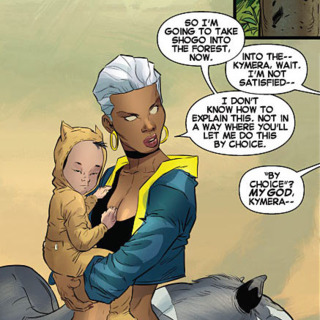 Kymera (Character) - Comic Vine